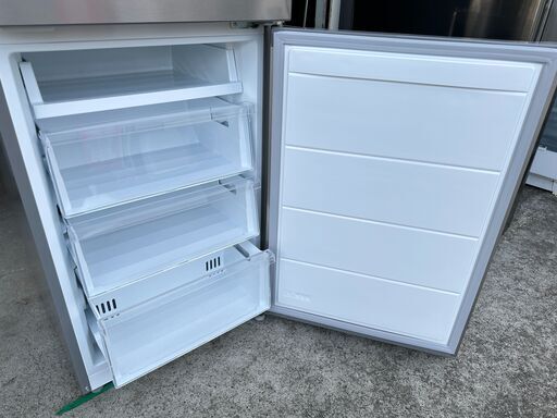 動作保証あり】HITACHI 日立 2022年 RL-BF274RA 274L 2ドア 冷凍冷蔵庫
