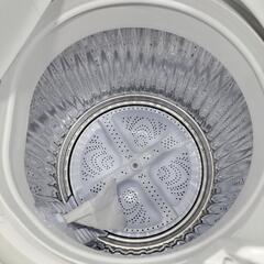 7161‼️配送設置は無料🙌‼️最新2023年製✨穴なし洗濯槽でカビブロック✨SHARP 7kg 洗濯機