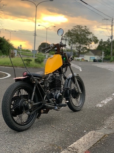 sr125 カスタム