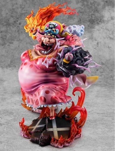 ワンピース　ビッグマム　フィギュア