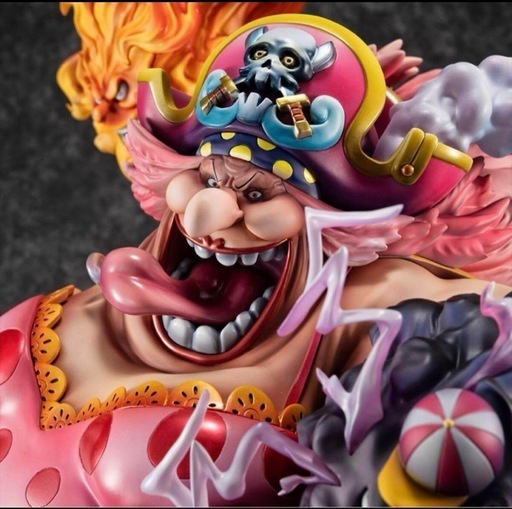 ワンピース　フィギュア　ビッグマム海賊団　クラッカー　ビスケット兵　pop ワンピース フィギュア クラッカー ビッグマム海賊団 pop マキシマム