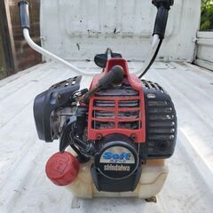 プロ機 プロ仕様 新ダイワ (やまびこ) 刈払機  SSR2603-2T機関良好