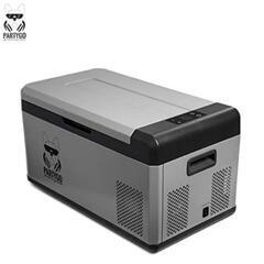 😃新品PARAGO PG21 冷蔵 冷凍 クーラーボックス クラス最高コンプレッサー 強力冷却 21L -18℃まで冷却可能 キャンプ 海 山 プール アイス 氷 ワインセラー