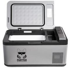 😃新品PARAGO PG21 冷蔵 冷凍 クーラーボックス クラス最高コンプレッサー 強力冷却 21L -18℃まで冷却可能 キャンプ 海 山 プール アイス 氷 ワインセラー