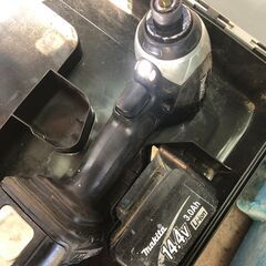 ☆彡Makita！マキタ!!14.4v!!インパクトドライバー＋サンダーセット！日曜大工!DIY!電動工具!!充電器・バッテリー・ケース付き!!!