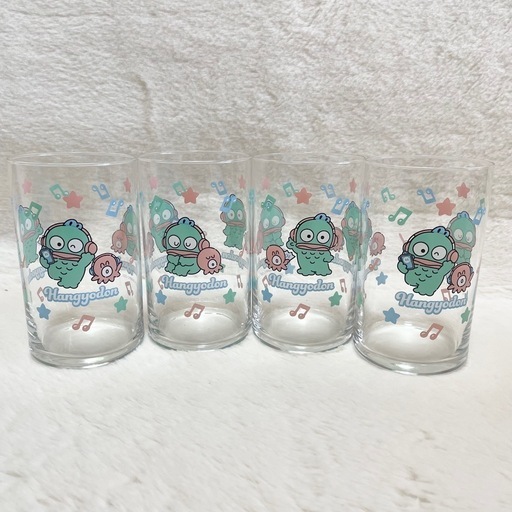 ⭐️サンリオキャラクターズ⭐️ハンギョドン グラス コップ 当りくじ