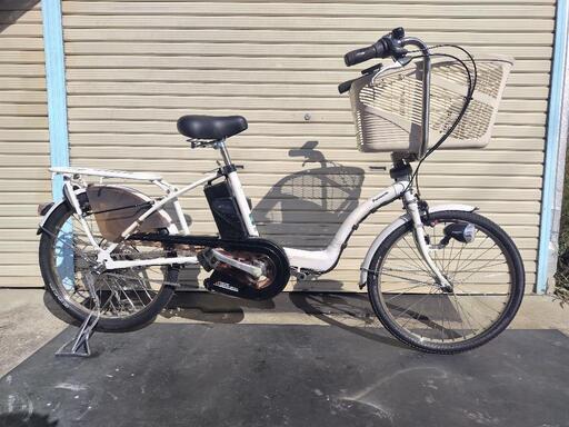今月最終値下げ　パナソニック　中古電動自転車　整備済