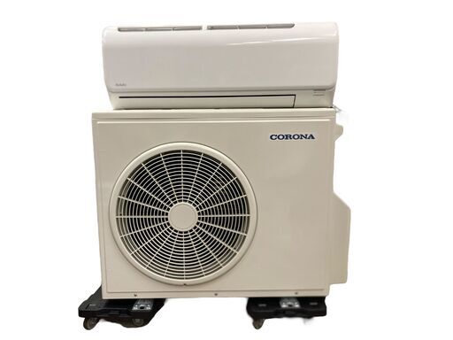 【未使用品】2024年製 CORONA リララBシリーズ ルームエアコン CSH-B56CR2 200v 壁掛け /リビングエアコン 基本引き取り限定 神奈川県横須賀市