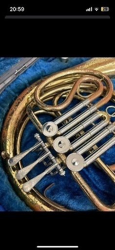 713YAMAHAシングルホルンYHR-313