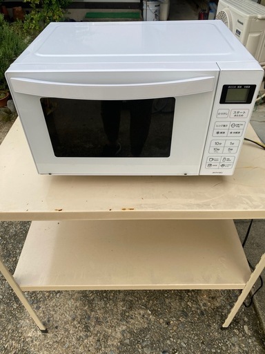 美品！格安！高年式！早い者勝ち！2022年式電子レンジ