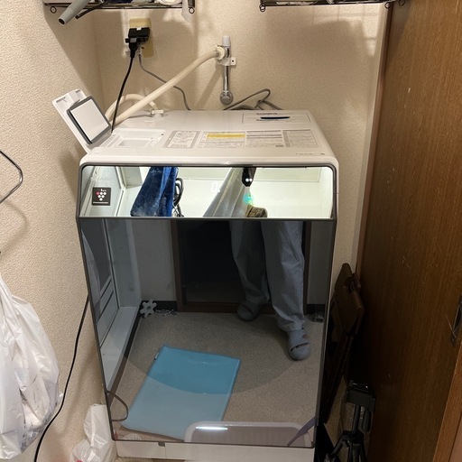右開き　美品　SHARP シャープ ES-U111-TR ドラム式洗濯乾燥機 11kg/6kg 2020年購入  動作確認済み