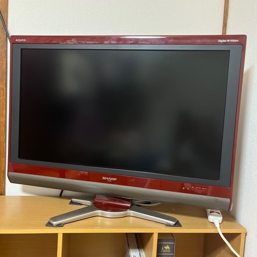 テレビ　シャープ　AQUOS