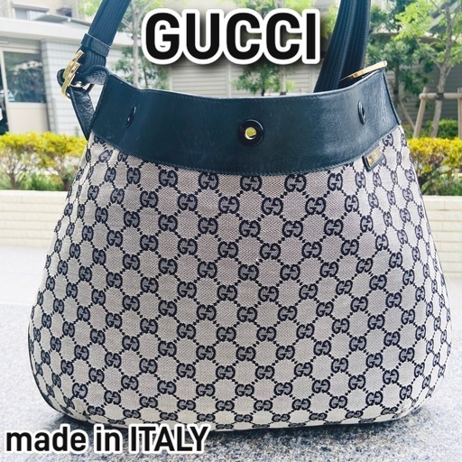 貴重●GUCCI●グッチ●ショルダーバッグ●ワンショルダー●GG柄●モノグラム●メンズ●レディース●ショルダーバッグ●レザー●
