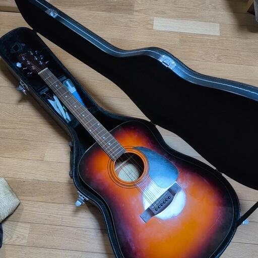 FenderアコースティックCD-60 SBST