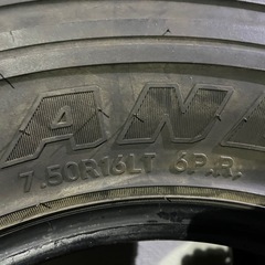 【大幅値下げ】ジムニー　大径タイヤ　7.50R16 MT2