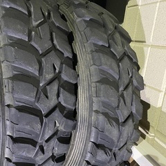 【大幅値下げ】ジムニー　大径タイヤ　7.50R16 MT2