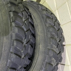 【大幅値下げ】ジムニー　大径タイヤ　7.50R16 MT2