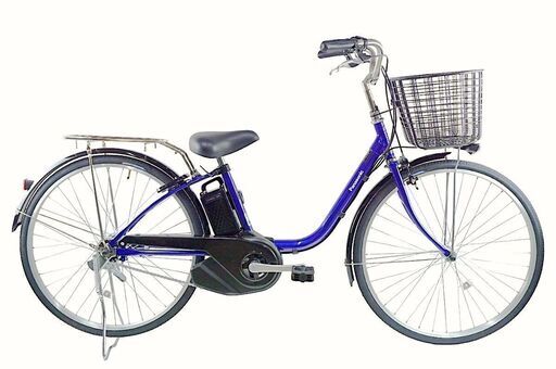 PANASONIC 「パナソニック」 ビビ・YX BE-FY612V2 2024年モデル 電動アシスト自転車　ITPMKLDB8TO2