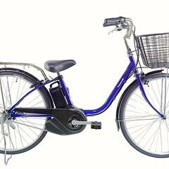 PANASONIC 「パナソニック」 ビビ・YX BE-FY612V2 2024年モデル 電動アシスト自転車　ITPMKLDB8TO2 PANASONIC 「パナソニック」 ビビ・YX BE-FY612V2 2024年モデル 電動