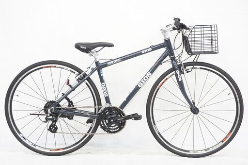 GIOS 「ジオス」 MISTRAL 2022年モデル クロスバイク　IT1XYOVJC3LW