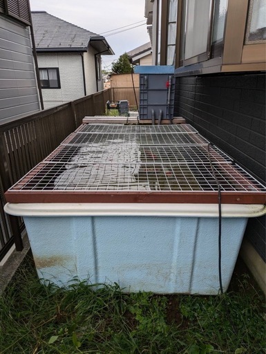 FRP水槽 引取限定