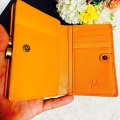 本革○Sybilla○シビラ○がま口○財布○イントレチャート○マルチ○
