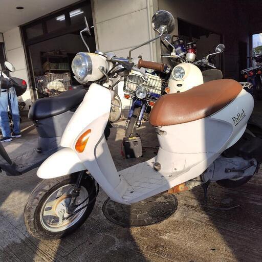 小牧 レッツ 自賠付き バッテリー新品 原付