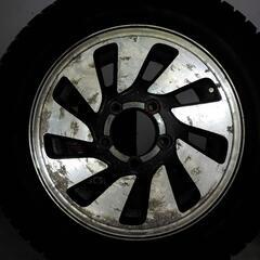 195/65/16 ホイールタイヤ　4本セット　jb23ジムニーに付いてました。