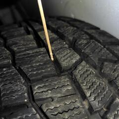195/65/16 ホイールタイヤ　4本セット　jb23ジムニーに付いてました。