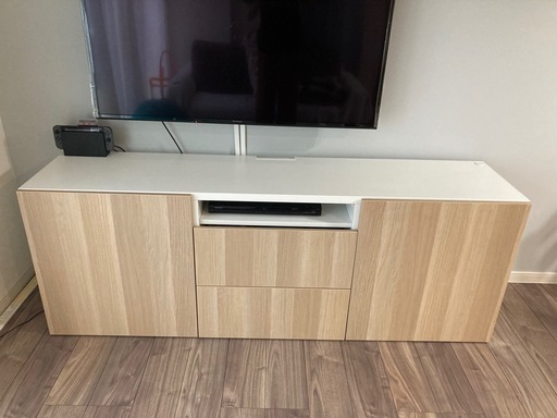 IKEA イケア　BESTA ベストーテレビ台