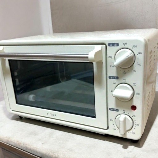 ノンフライ オーブン siroca未開封 未使用