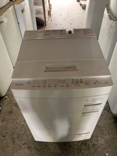 東芝 電気洗濯機 AW-7D8