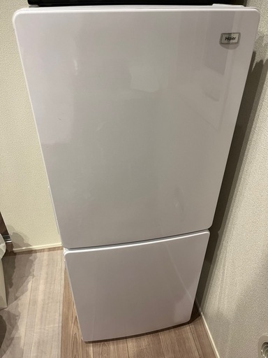 2ドア　冷蔵庫