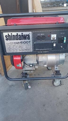 shindaiwa発電機