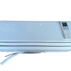 【決まりました】🔥激安🔥Panasonic ルームエアコン 室内機 CS-F228C-W 室外機 CU-F228C 2018年製