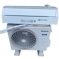 【決まりました】🔥激安🔥Panasonic ルームエアコン 室内機 CS-F228C-W 室外機 CU-F228C 2018年製