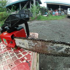 ゼノアG310AVT エンジンチェンソー 中古整備実働品