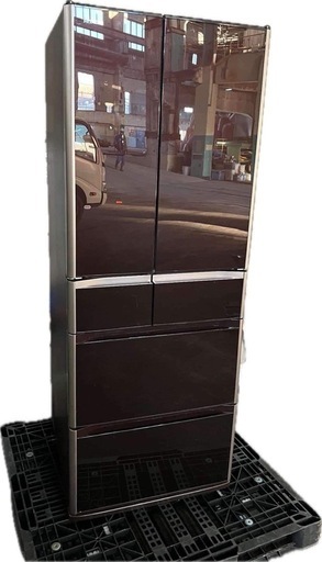 日立 冷凍冷蔵庫 HITACHI R-G5200E(XT) 5ドア 517L