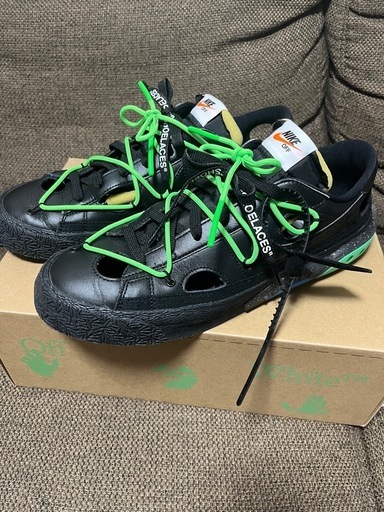 Off-White × Nike Blazer  28cm
