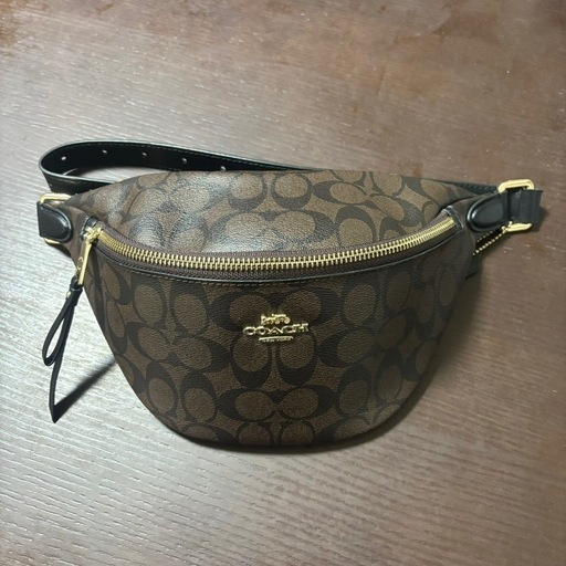 COACH ウエストポーチ