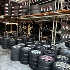 激安で新品タイヤ、中古タイヤ、タイヤ交換、全て安い、在庫がいっぱい  