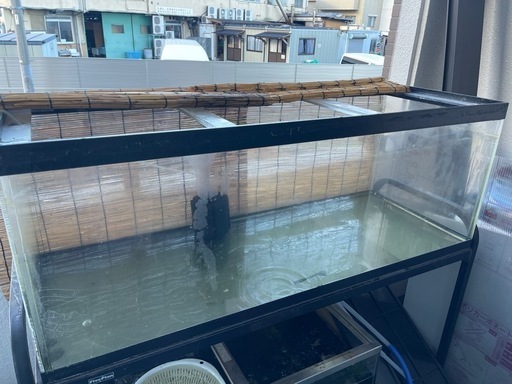 アクリル水槽　1200×45×45