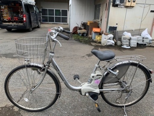 電動自転車　Panasonic 6