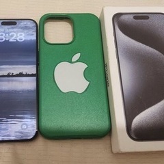 iPhone 15 pro max 256 gb ブルー