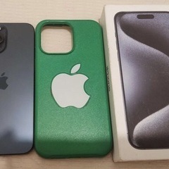 iPhone 15 pro max 256 gb ブルー