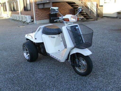 ホンダ　ジャイロUP　2スト　整備済み！実動中古車　ミニカー登録可！◆彦根市～