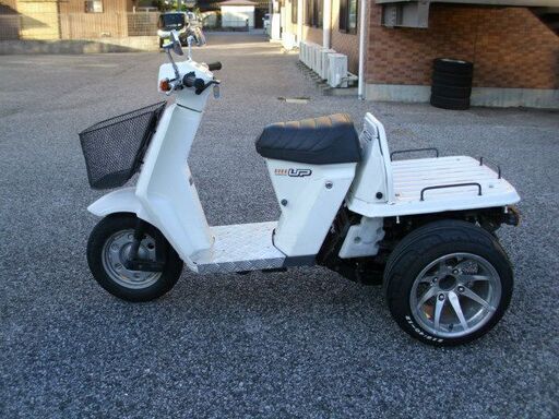 【購入済み！】ノーヘル！　ホンダ　ジャイロX　2スト（青）　実動中古車　ミニカー仕様！◆彦根市～ 購入済み！】ノーヘル！ ホンダ ジャイロX 2スト（青） 実動中古車