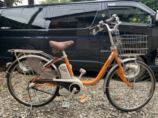 電動自転車　Panasonic 3