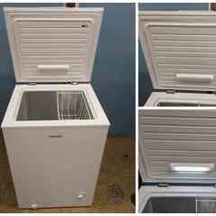 comfee 冷凍庫 2023年製 RCC100WH(E) 冷凍ストッカー 上開き 大容量 省エネ