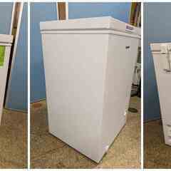 comfee 冷凍庫 2023年製 RCC100WH(E) 冷凍ストッカー 上開き 大容量 省エネ